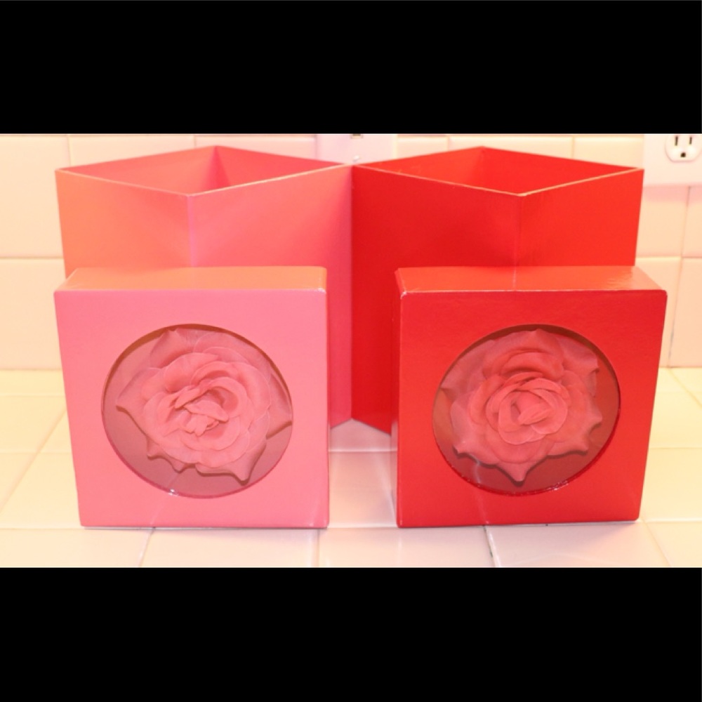 PRESENTATION MATTERS- THREE BEAUTIFUL GIFT BOXES